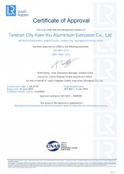 ISO9001：2015质量治理系统CNAS认证